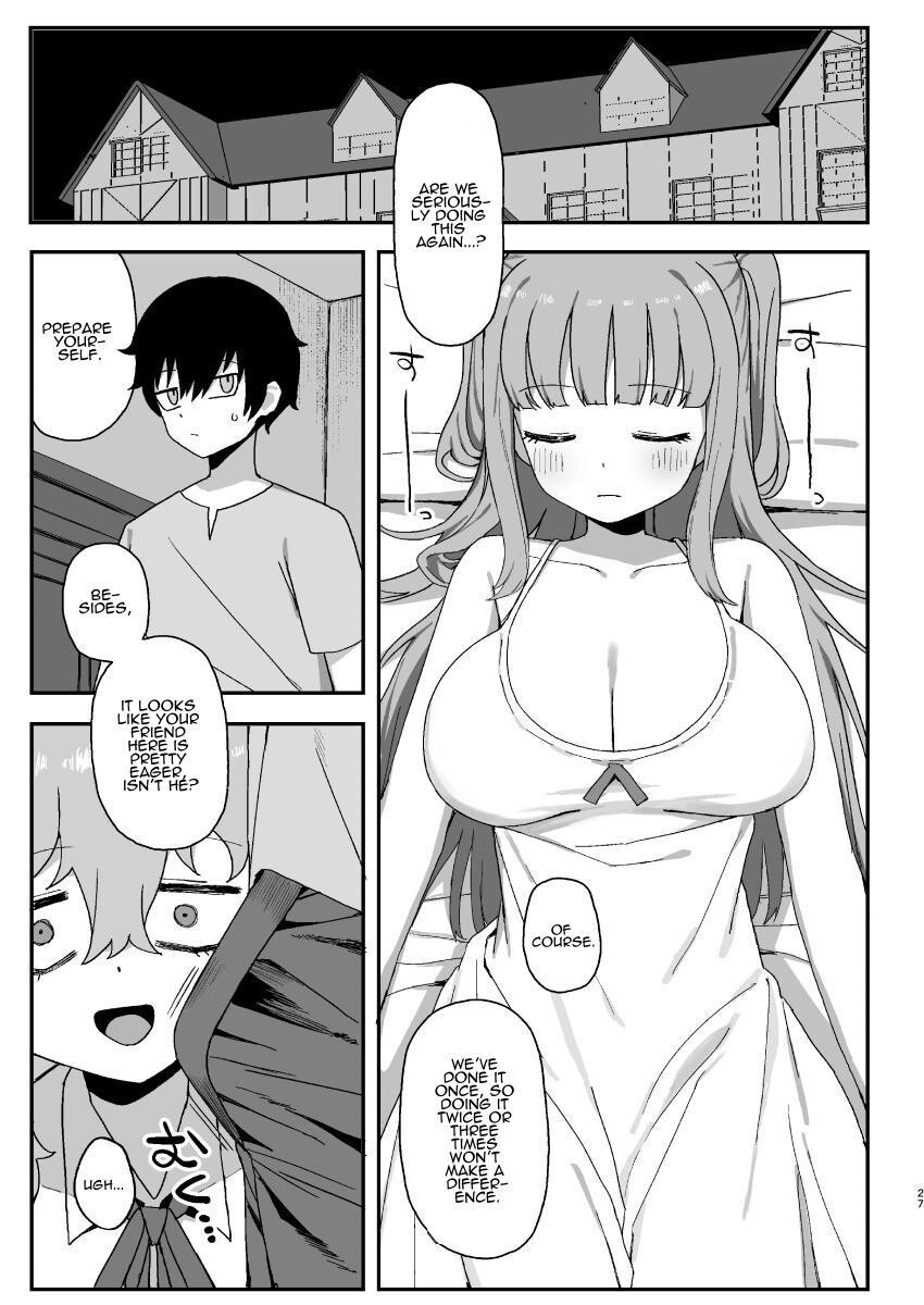 Hentai Manga Comic-While The Succubus Sleeps-Read-26